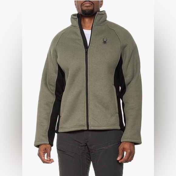 Spyder Other - NWT Spyder Steller Full Zip Jacket Medium Tea Leaf Green